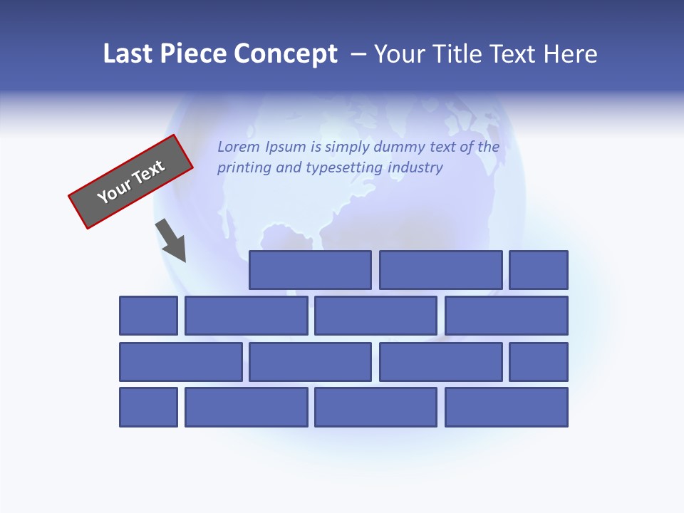 Cuba Round Ocean PowerPoint Template