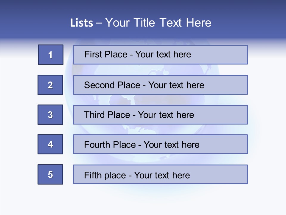 Cuba Round Ocean PowerPoint Template