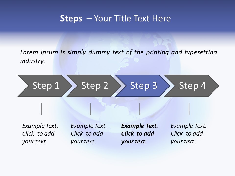 Cuba Round Ocean PowerPoint Template
