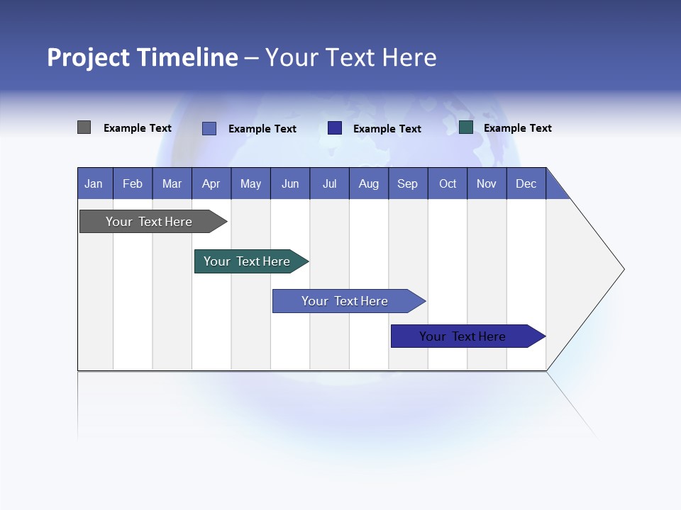Cuba Round Ocean PowerPoint Template