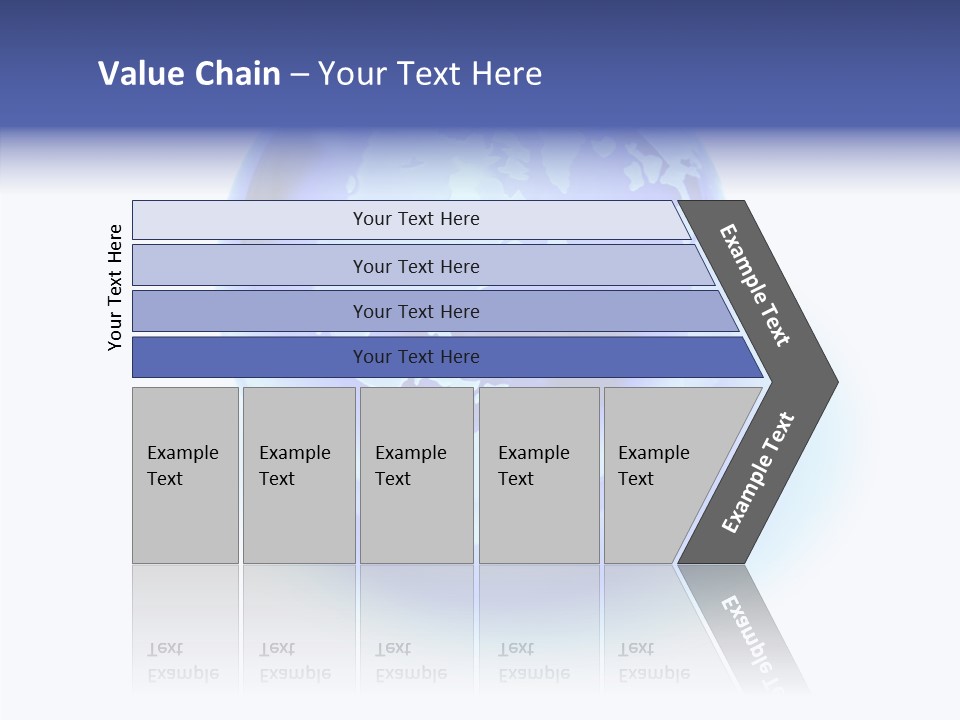 Cuba Round Ocean PowerPoint Template