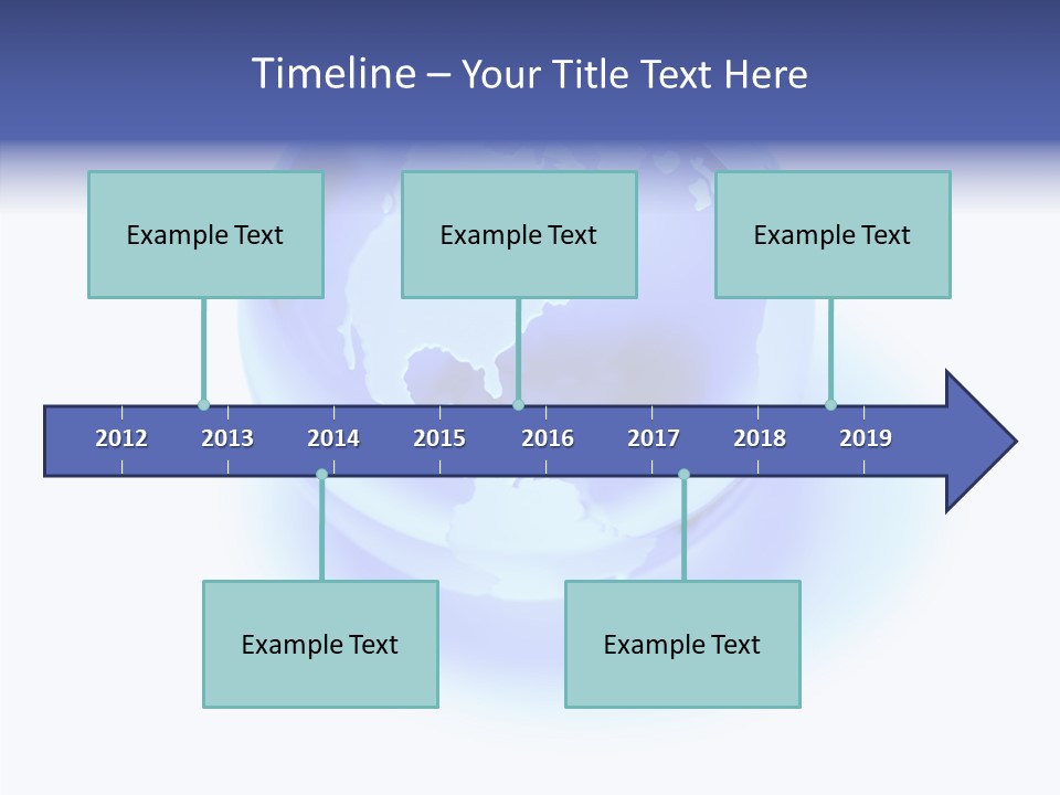 Cuba Round Ocean PowerPoint Template