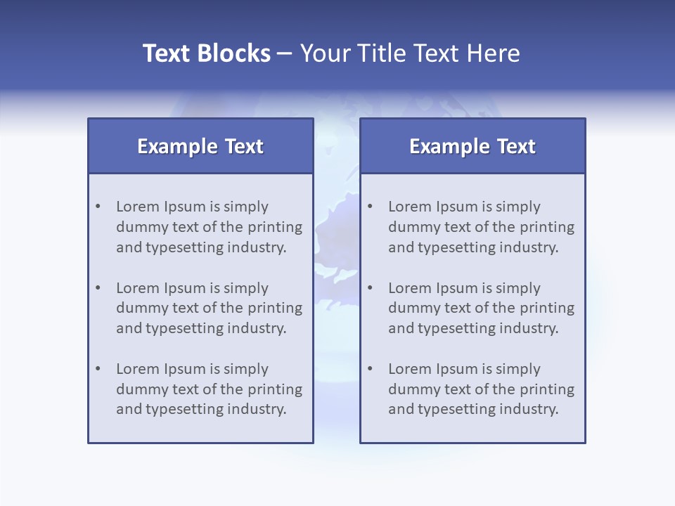 Cuba Round Ocean PowerPoint Template