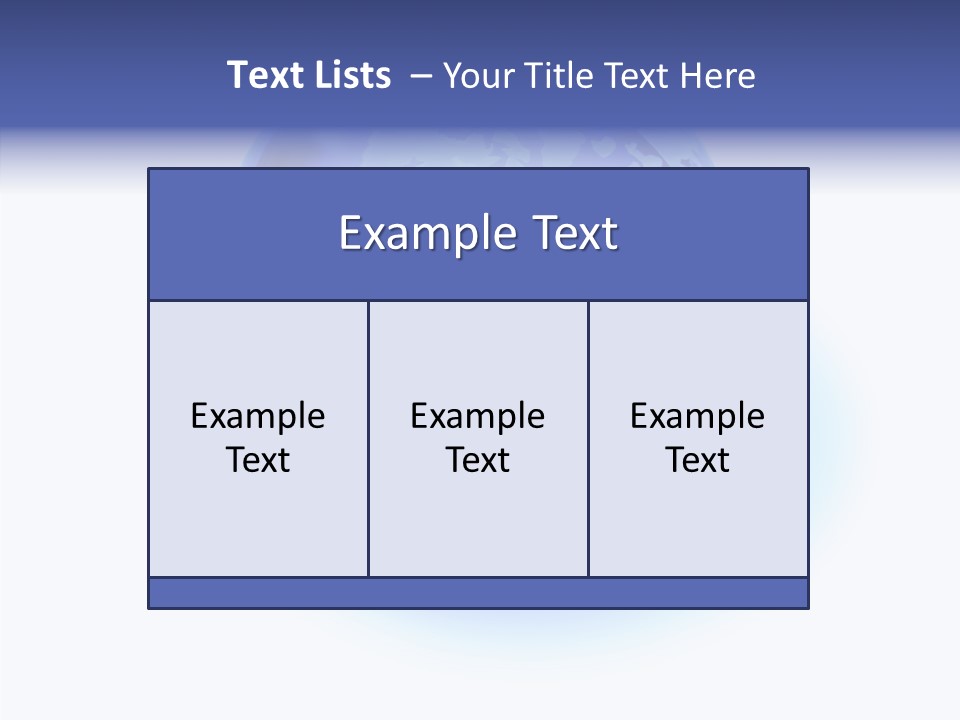 Cuba Round Ocean PowerPoint Template