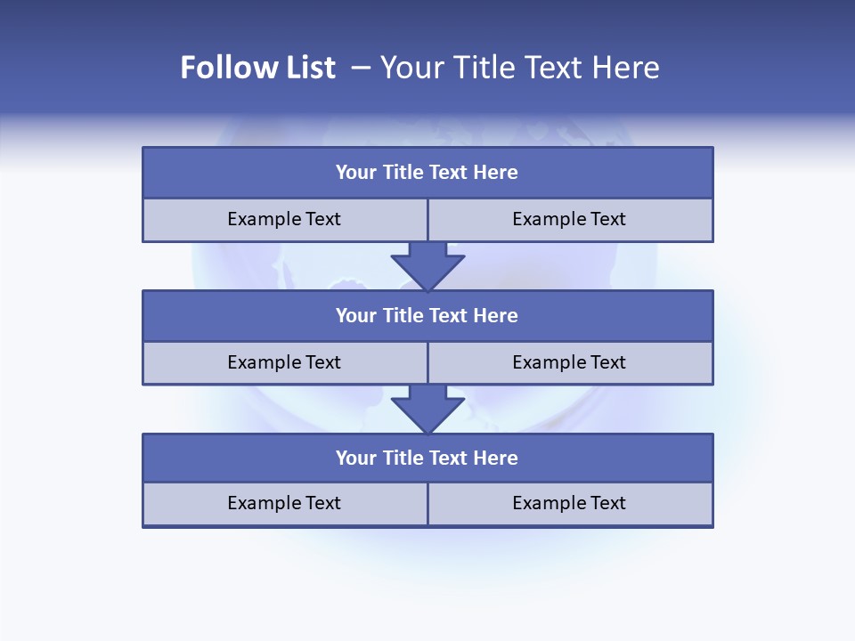 Cuba Round Ocean PowerPoint Template