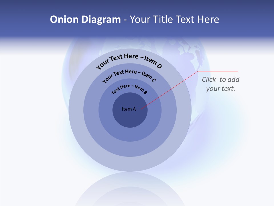 Cuba Round Ocean PowerPoint Template