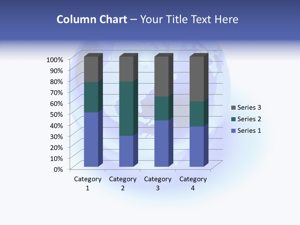 Cuba Round Ocean PowerPoint Template