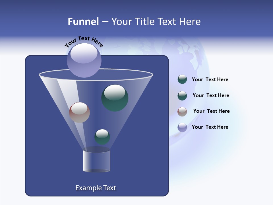 Cuba Round Ocean PowerPoint Template