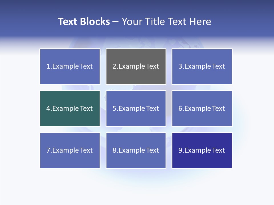 Cuba Round Ocean PowerPoint Template