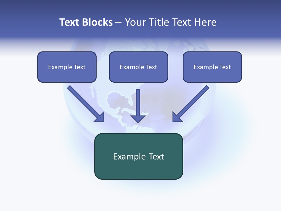 Cuba Round Ocean PowerPoint Template