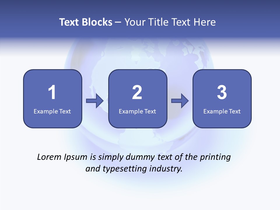 Cuba Round Ocean PowerPoint Template