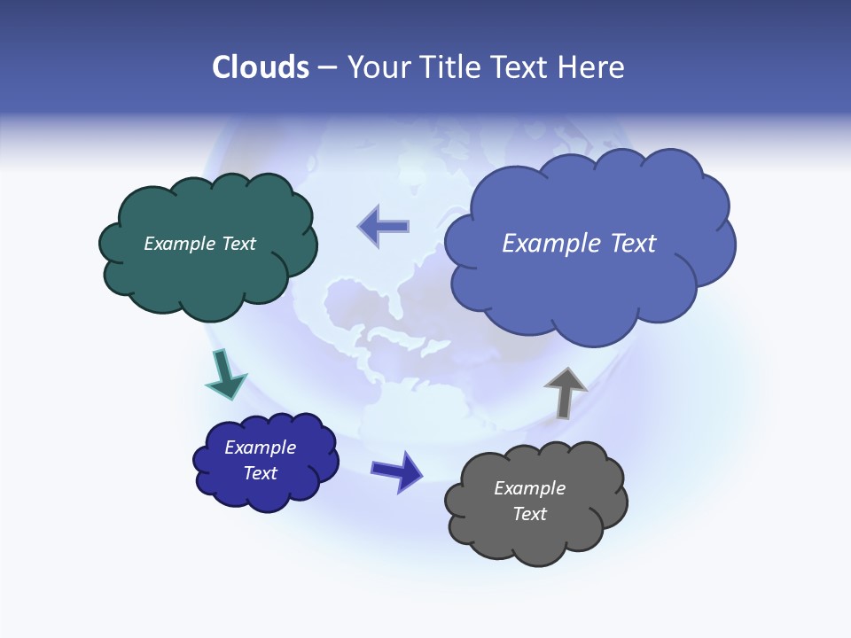 Cuba Round Ocean PowerPoint Template