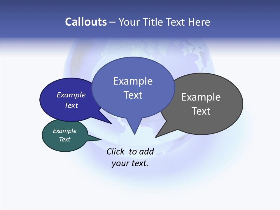 Cuba Round Ocean PowerPoint Template