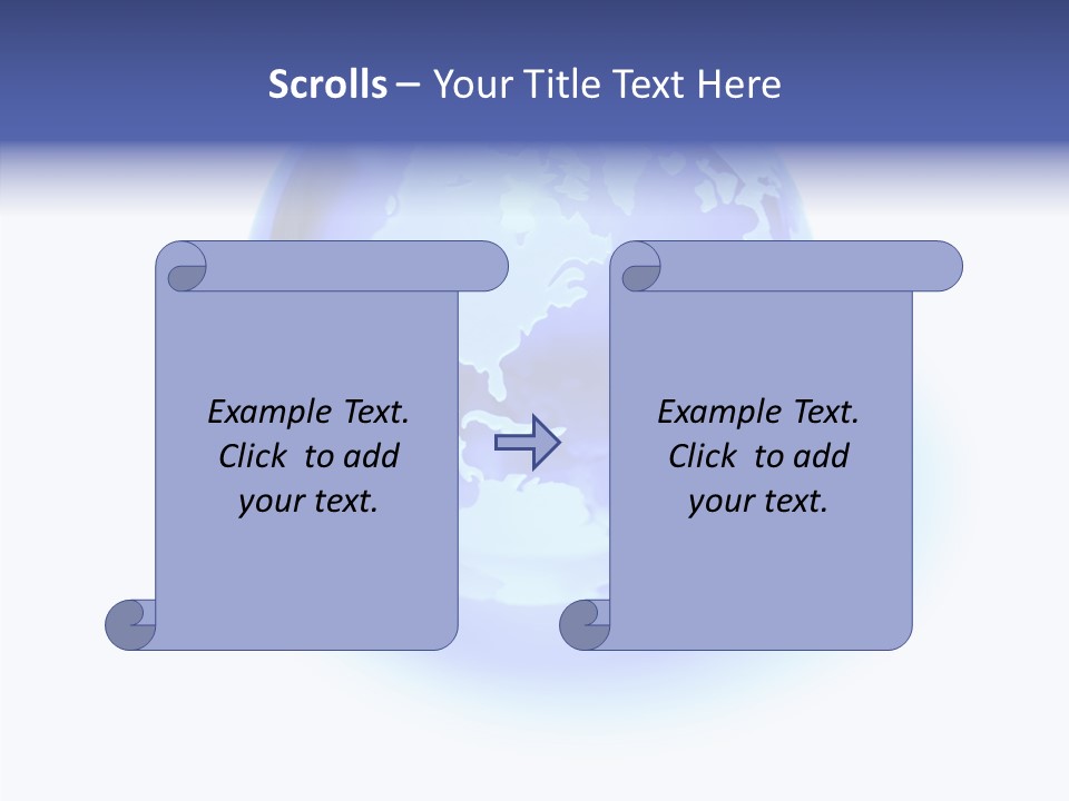 Cuba Round Ocean PowerPoint Template