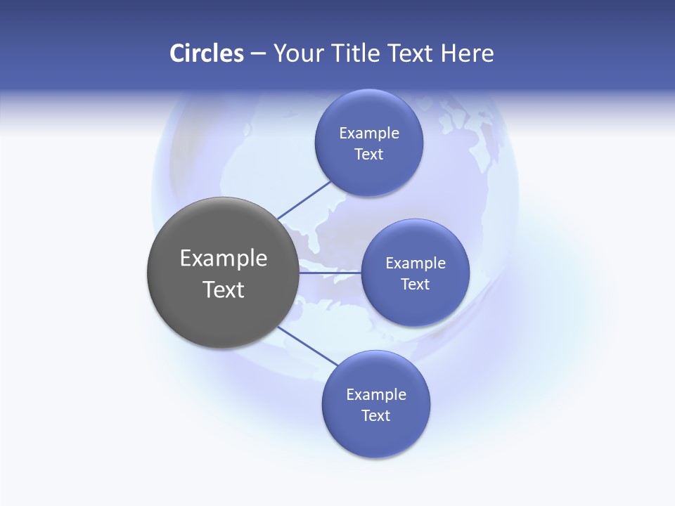 Cuba Round Ocean PowerPoint Template