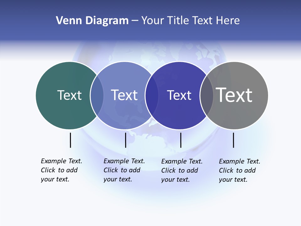 Cuba Round Ocean PowerPoint Template