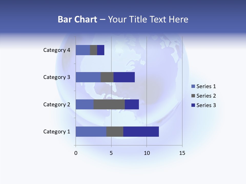 Cuba Round Ocean PowerPoint Template