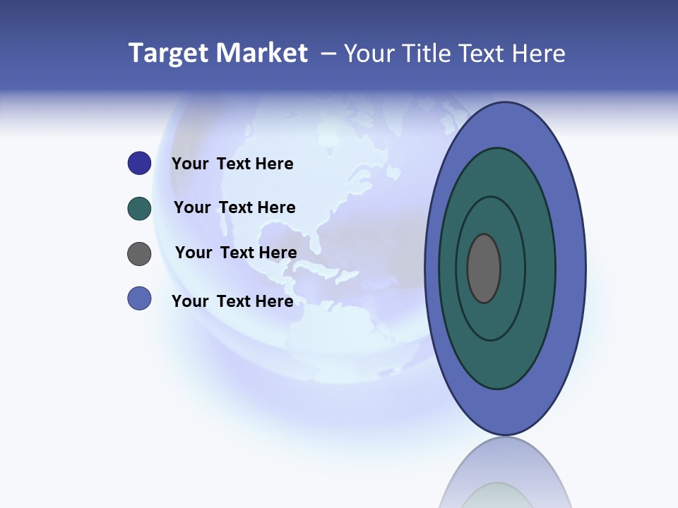 Cuba Round Ocean PowerPoint Template