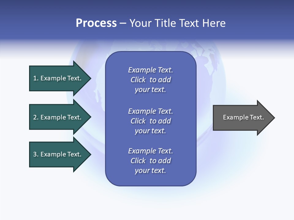 Cuba Round Ocean PowerPoint Template
