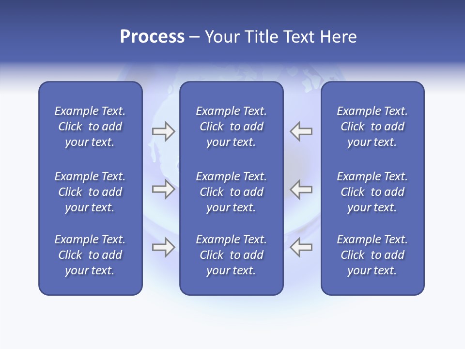 Cuba Round Ocean PowerPoint Template