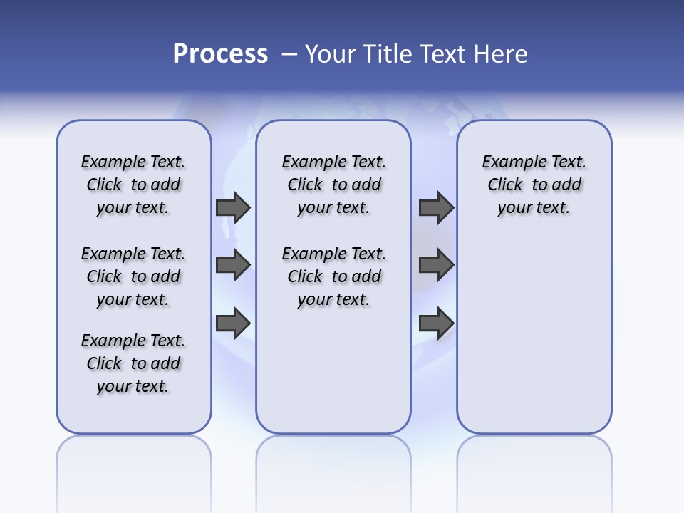 Cuba Round Ocean PowerPoint Template