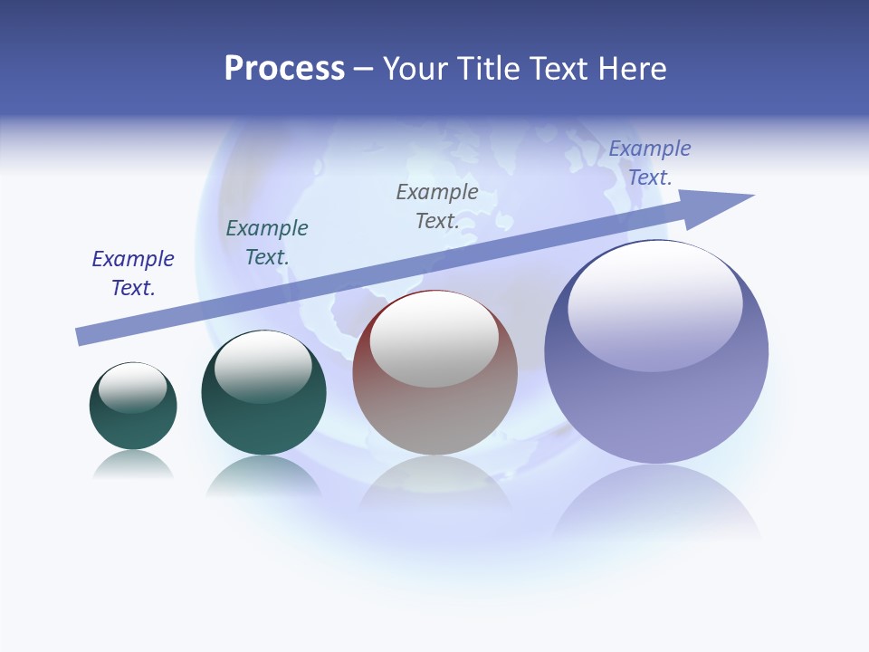 Cuba Round Ocean PowerPoint Template