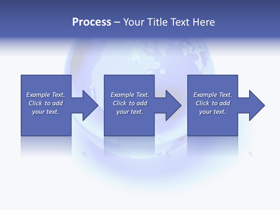 Cuba Round Ocean PowerPoint Template