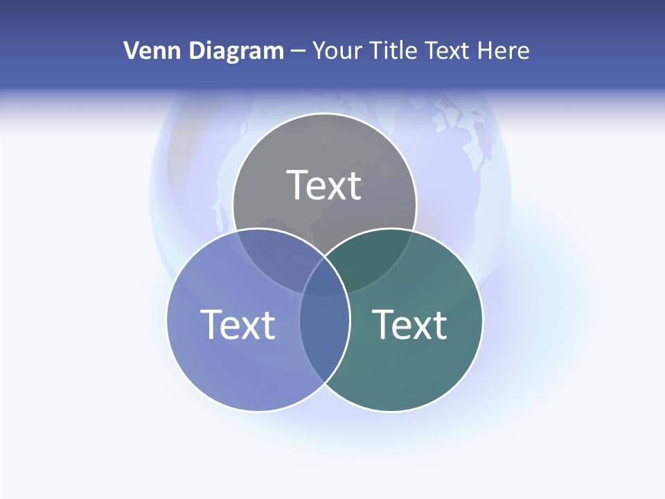 Cuba Round Ocean PowerPoint Template