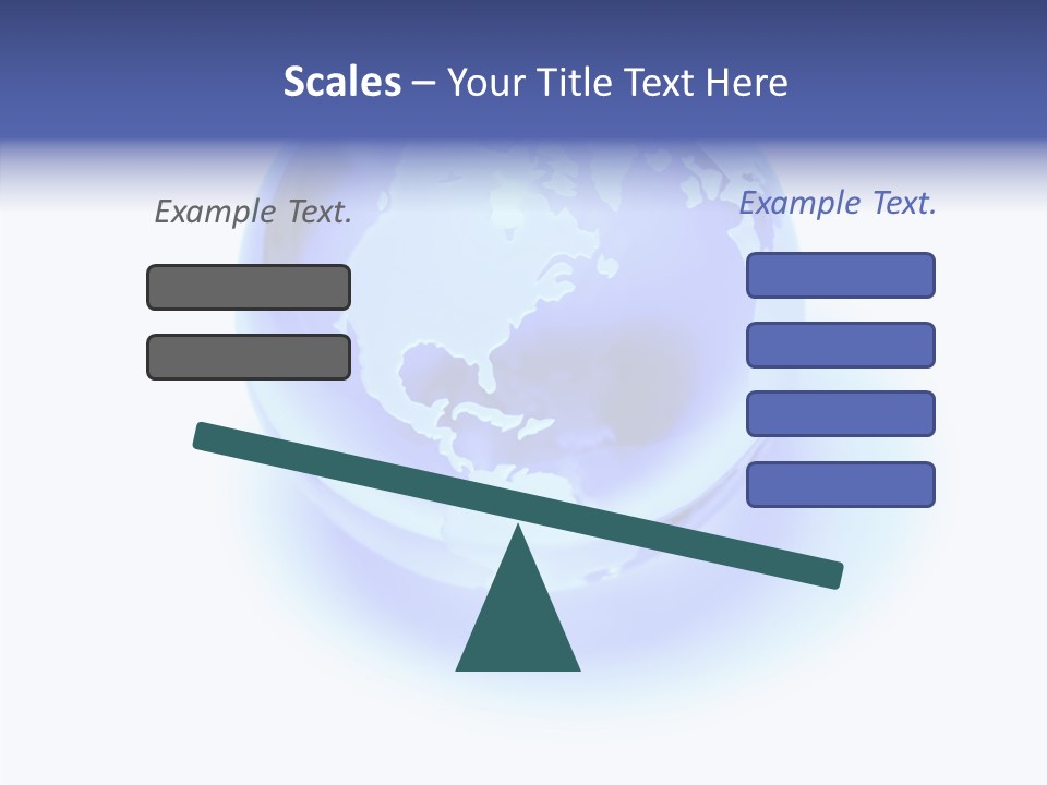 Cuba Round Ocean PowerPoint Template