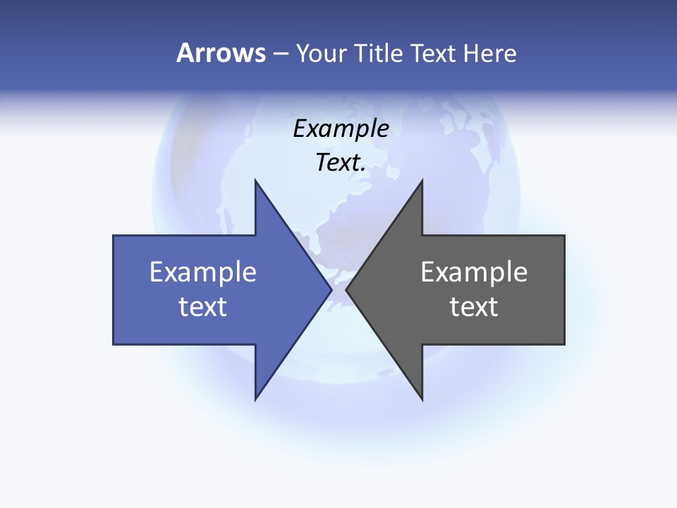 Cuba Round Ocean PowerPoint Template