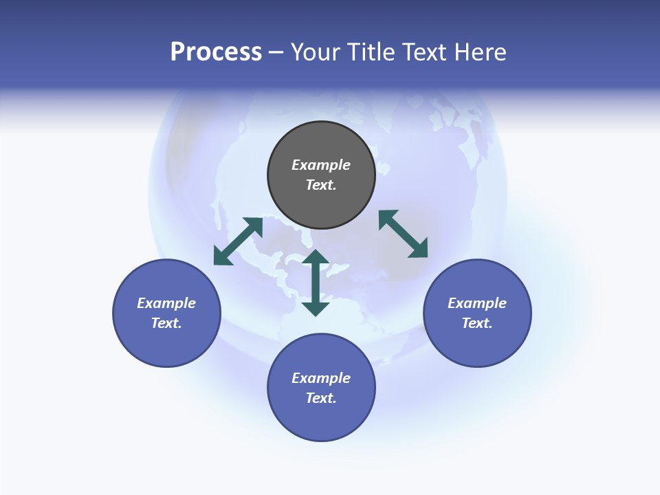 Cuba Round Ocean PowerPoint Template
