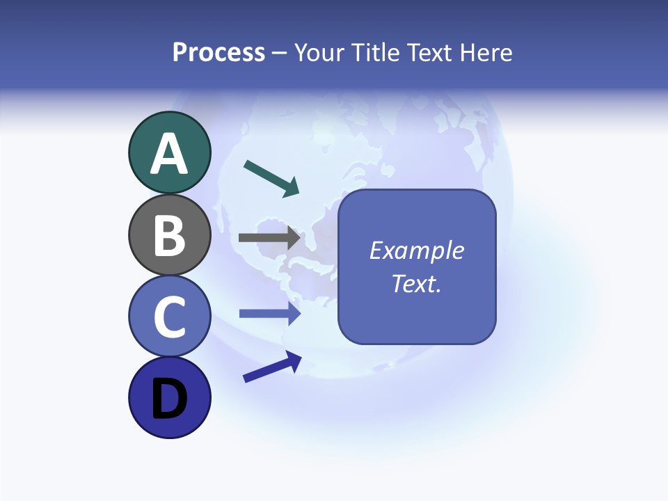Cuba Round Ocean PowerPoint Template