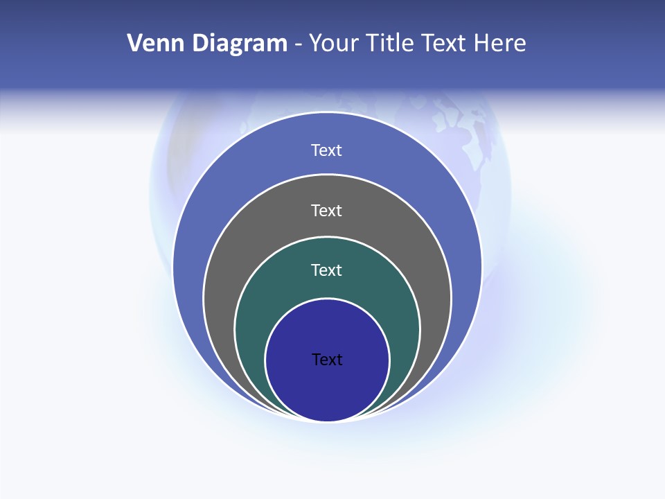 Cuba Round Ocean PowerPoint Template