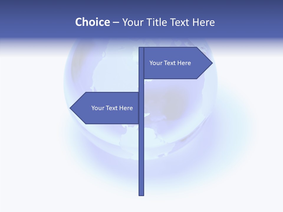 Cuba Round Ocean PowerPoint Template