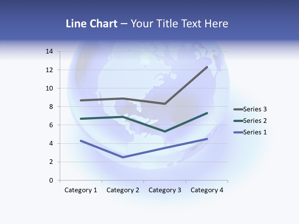 Cuba Round Ocean PowerPoint Template