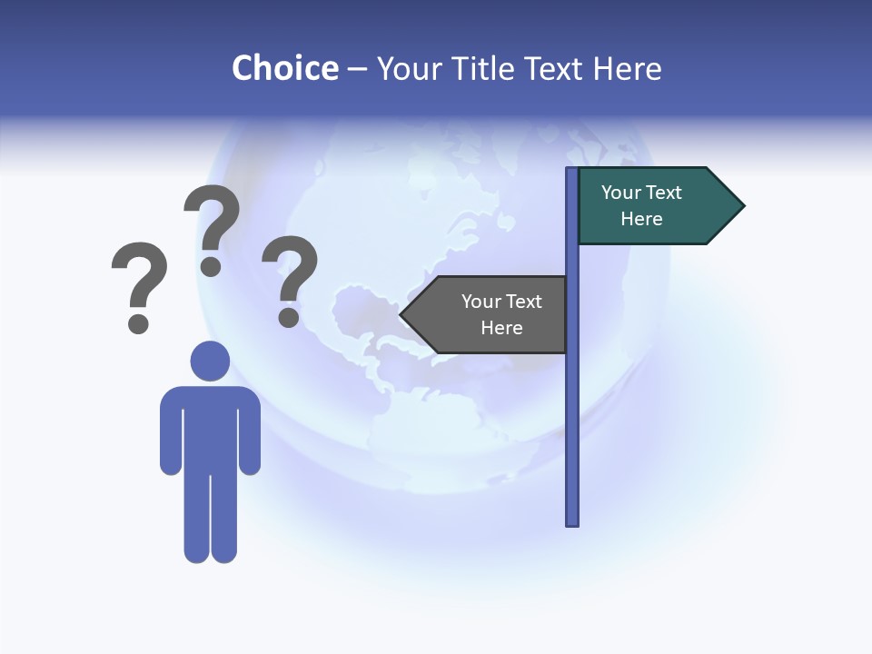 Cuba Round Ocean PowerPoint Template