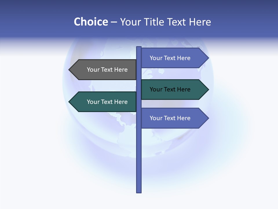 Cuba Round Ocean PowerPoint Template