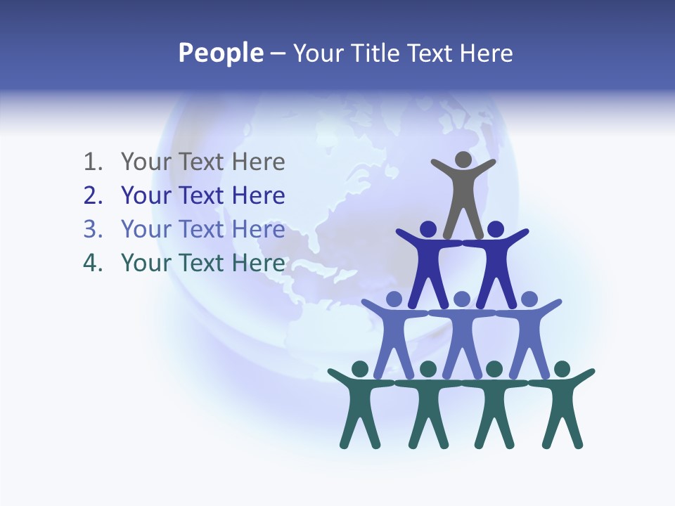 Cuba Round Ocean PowerPoint Template