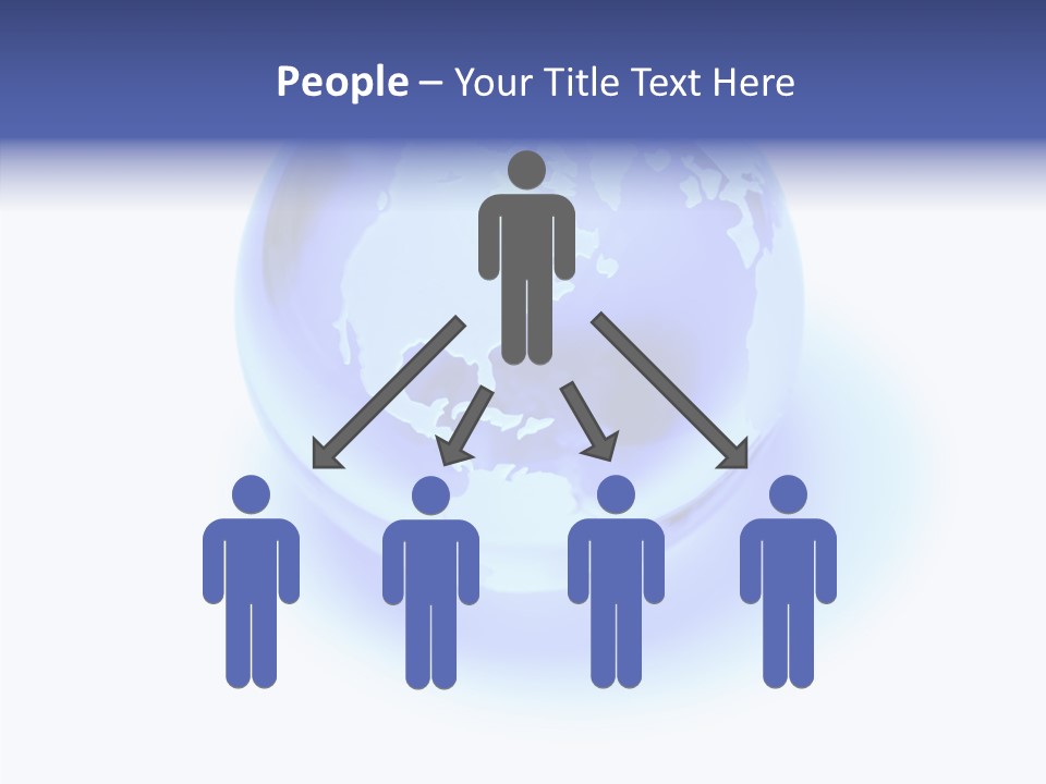 Cuba Round Ocean PowerPoint Template