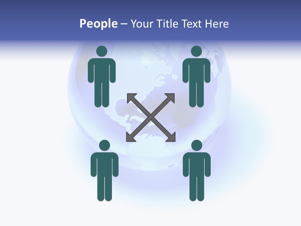 Cuba Round Ocean PowerPoint Template