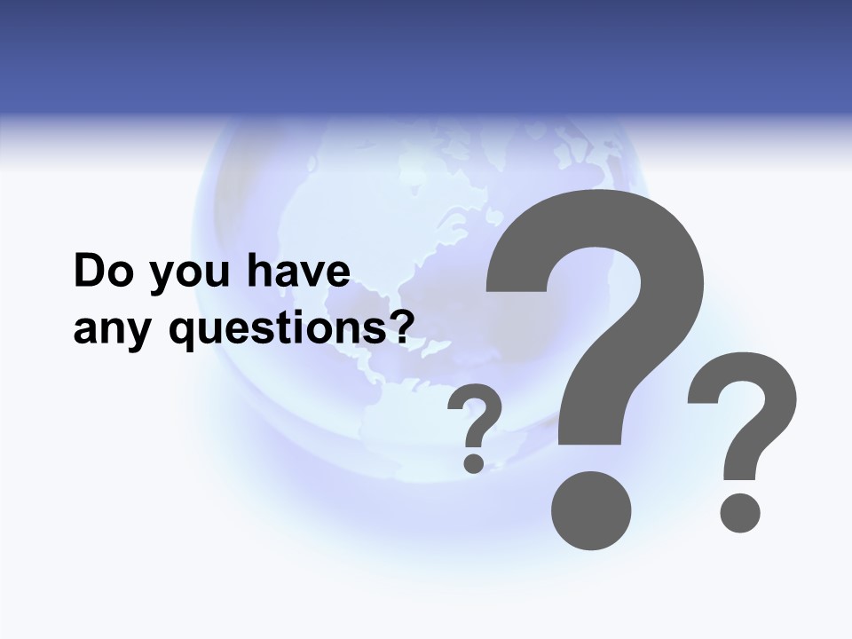 Cuba Round Ocean PowerPoint Template