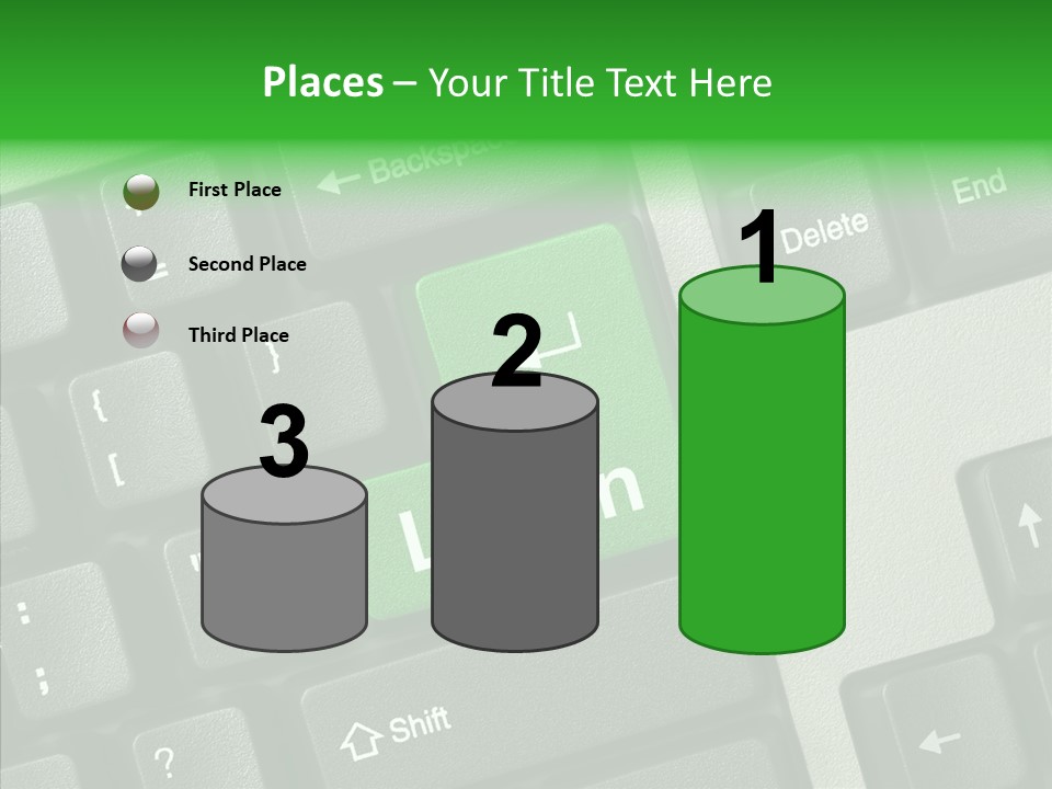 Symbol Assistance Business PowerPoint Template