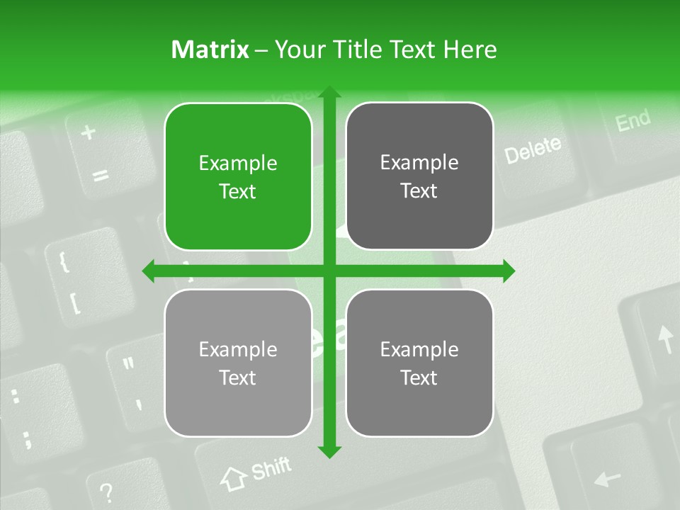 Symbol Assistance Business PowerPoint Template