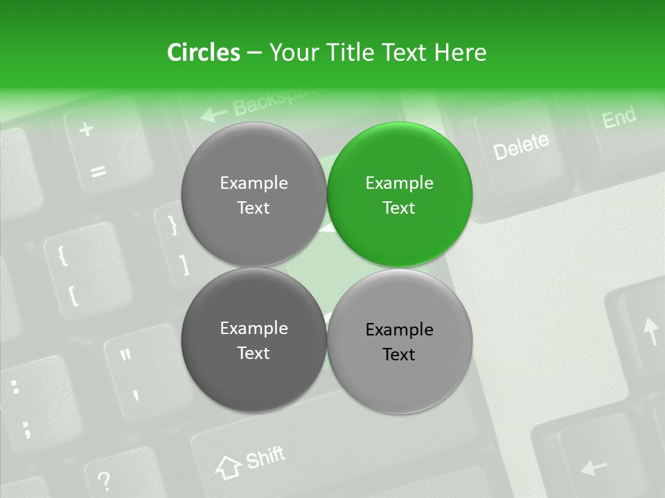 Symbol Assistance Business PowerPoint Template
