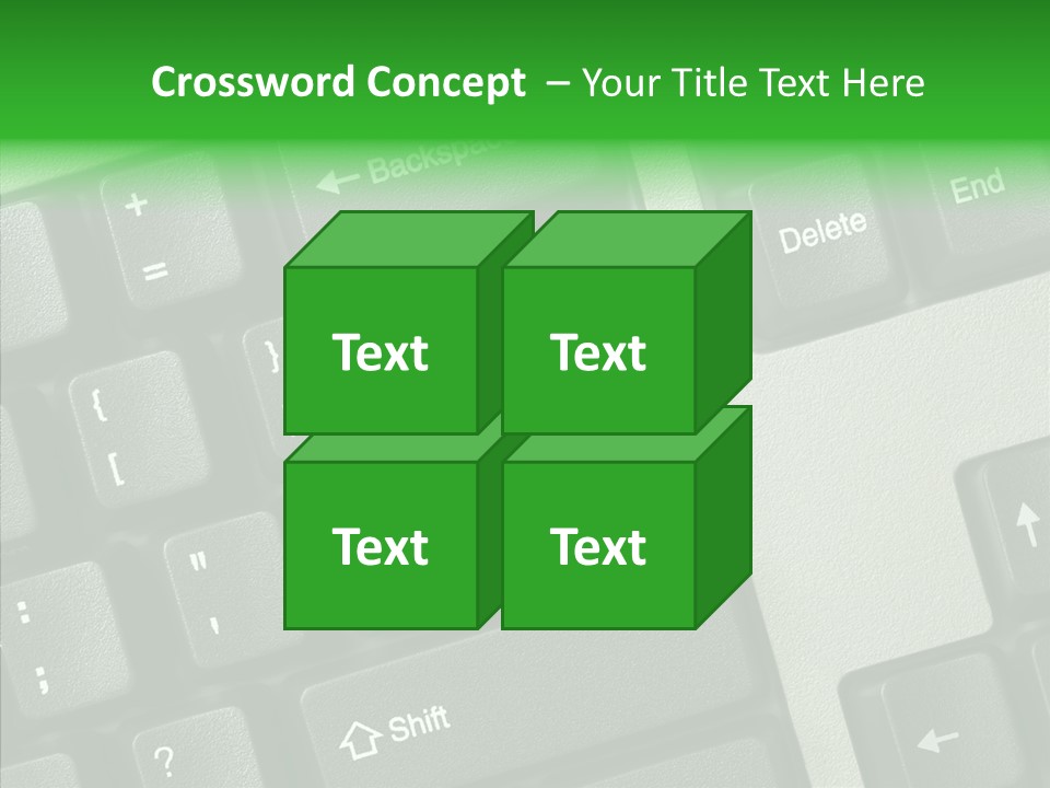Symbol Assistance Business PowerPoint Template