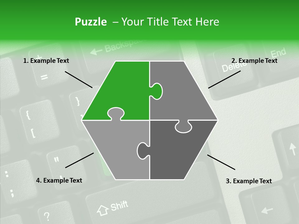 Symbol Assistance Business PowerPoint Template