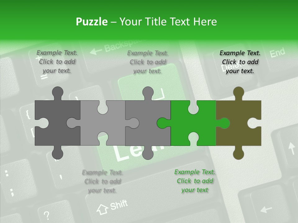 Symbol Assistance Business PowerPoint Template