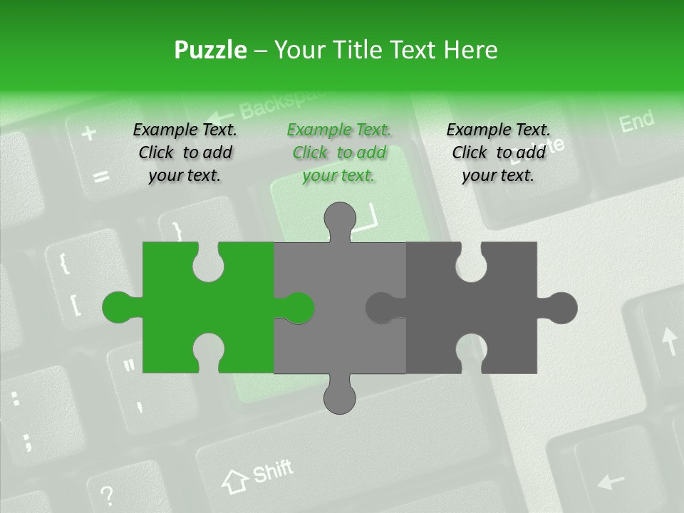 Symbol Assistance Business PowerPoint Template