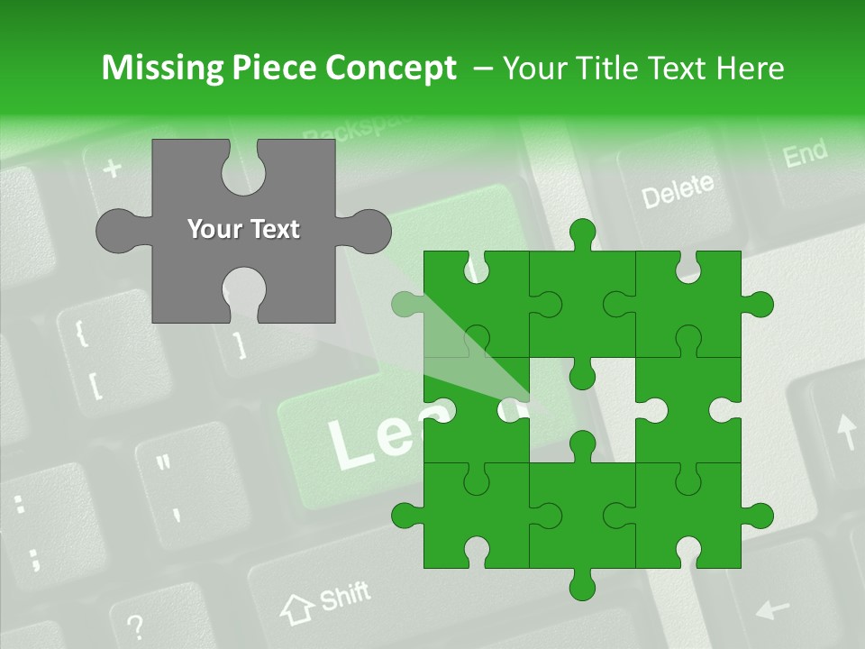 Symbol Assistance Business PowerPoint Template