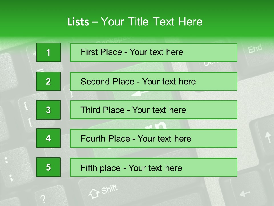 Symbol Assistance Business PowerPoint Template